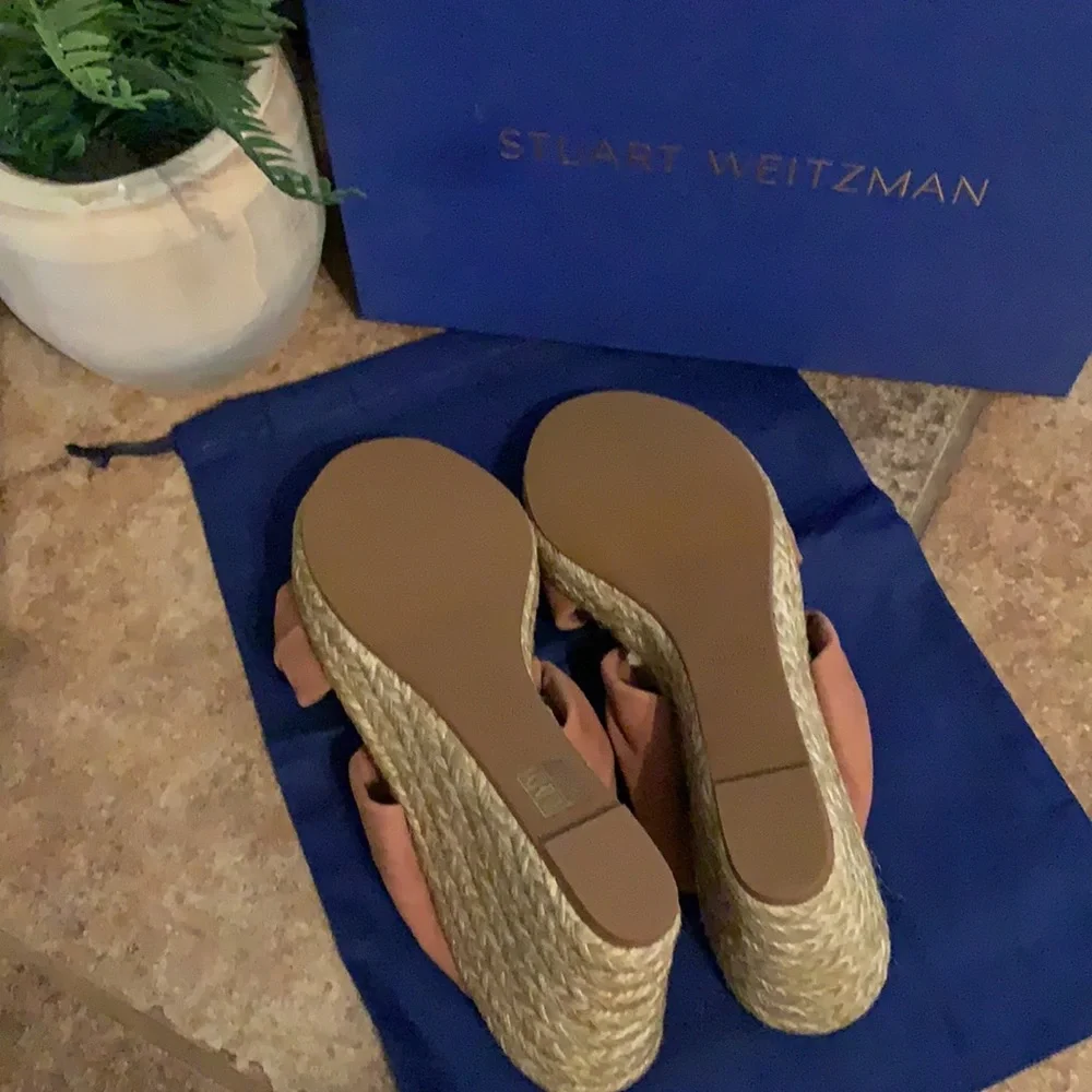 Stuart Weitzman Sarina Wedges - Picture 7 of 9